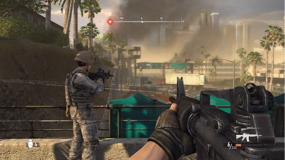Does battle Los Angeles have 5.1 surround sound?