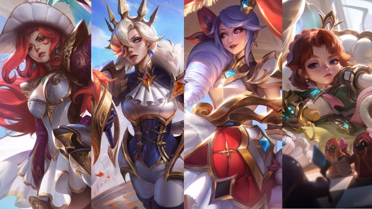 What is battle Queens in League of Legends?