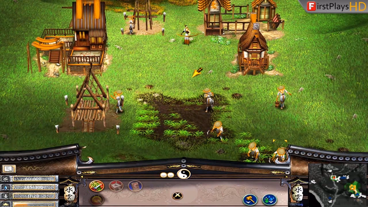 When was Battle Realms released?