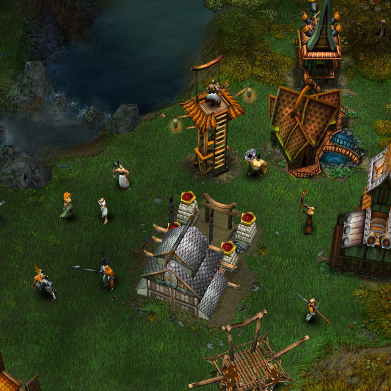 What are the system requirements for Battle Realms Zen edition?