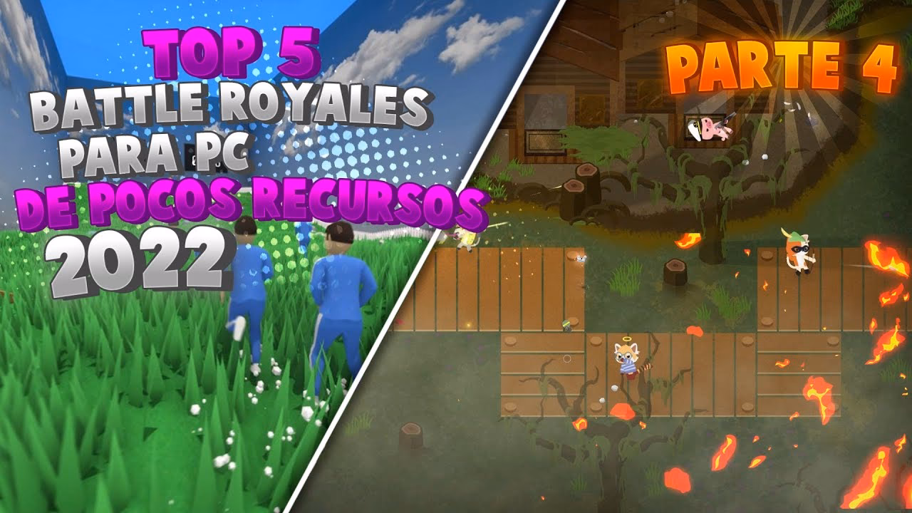 ¿Cuál es la mejor conexión para jugar Battle Royale?