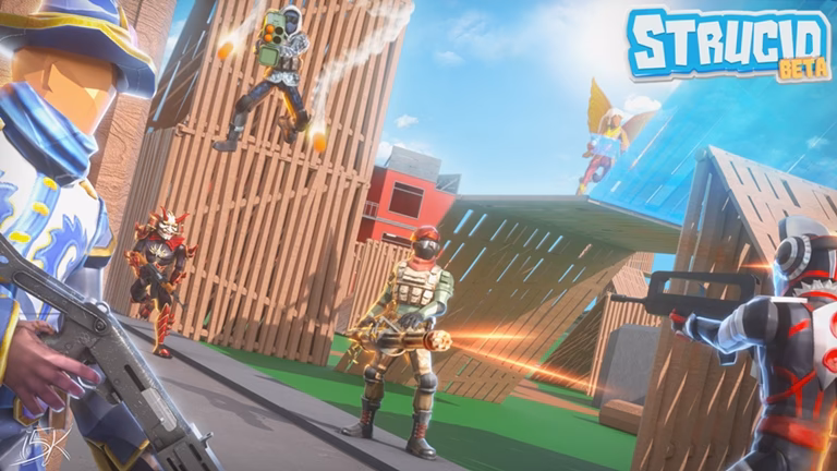 ¿Cómo recomendar algún Battle Royale de Roblox?