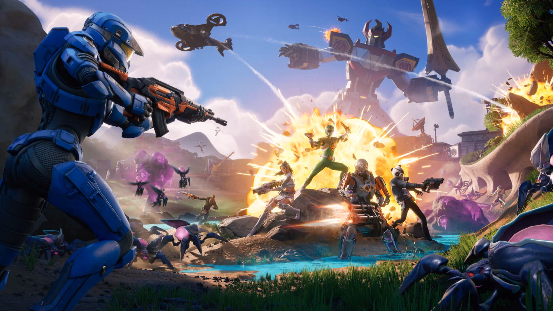 ¿Cuáles son las novedades en armas en Fortnite Battle Royale?