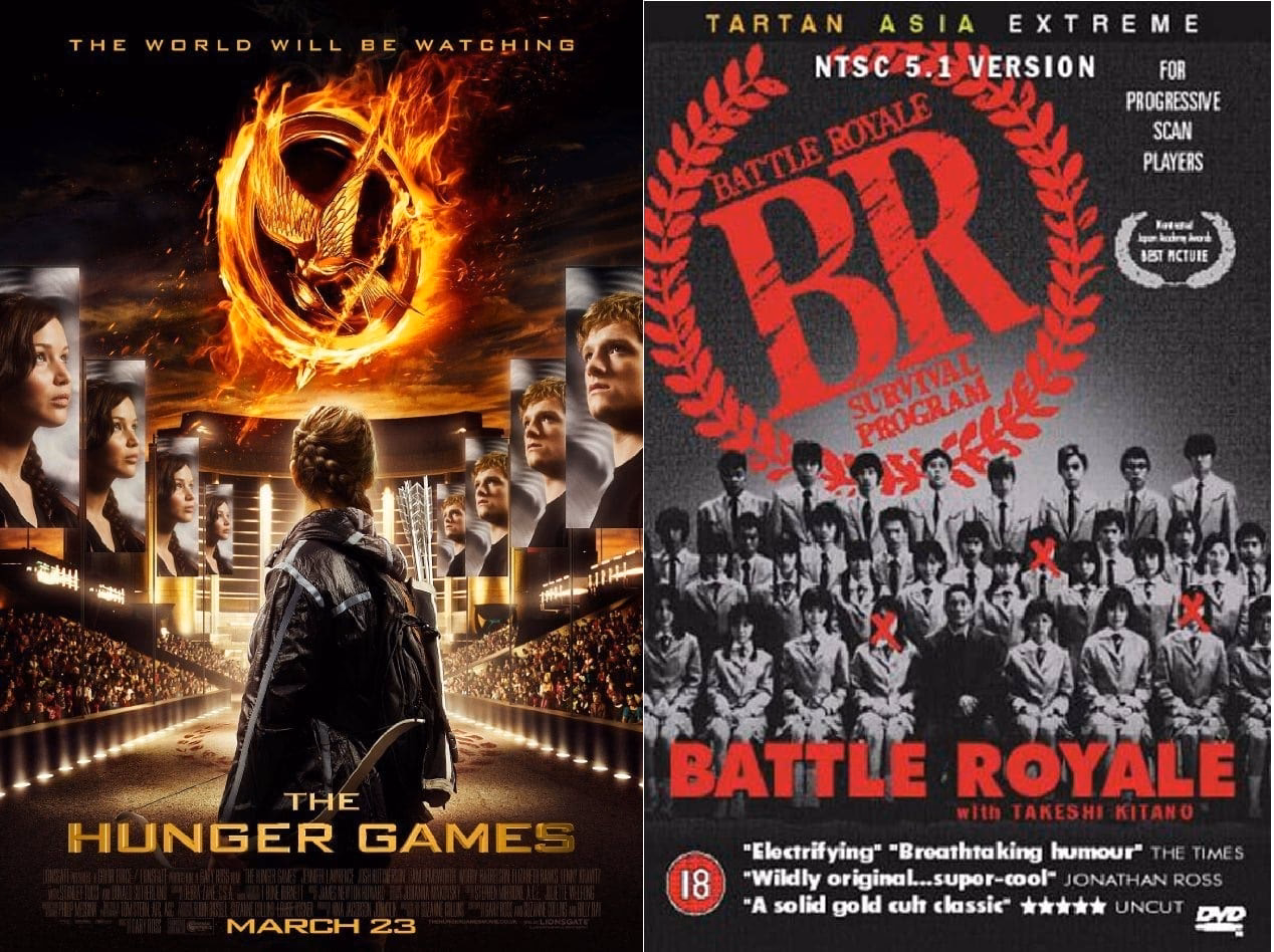 ¿Cuáles son los primeros juegos de Battle Royale?