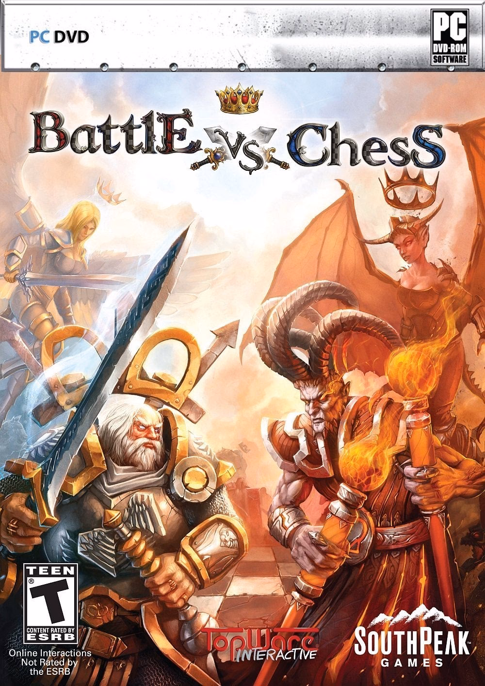 What chess engine does battle vs Chess use?