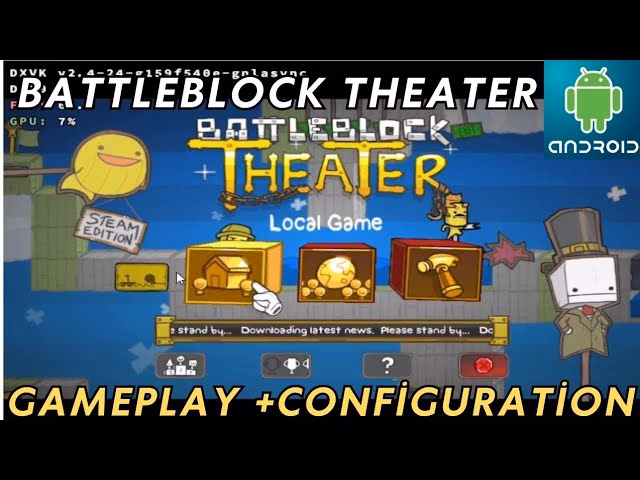 ¿Qué desafia la lógica en BattleBlock?