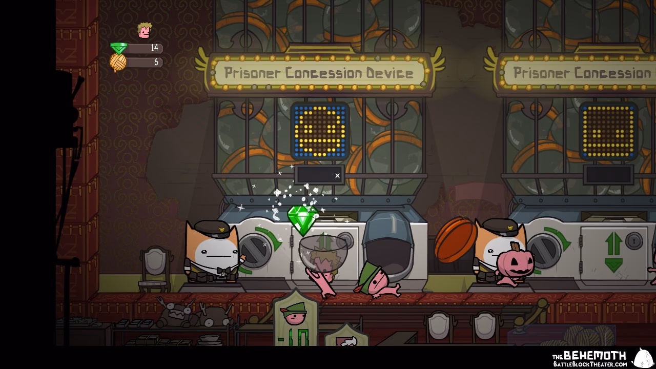 Is BattleBlock Theater a co-op game?