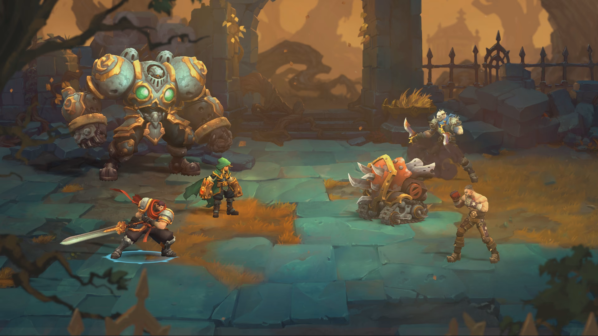 When does Battle Chasers Nightwar come out?