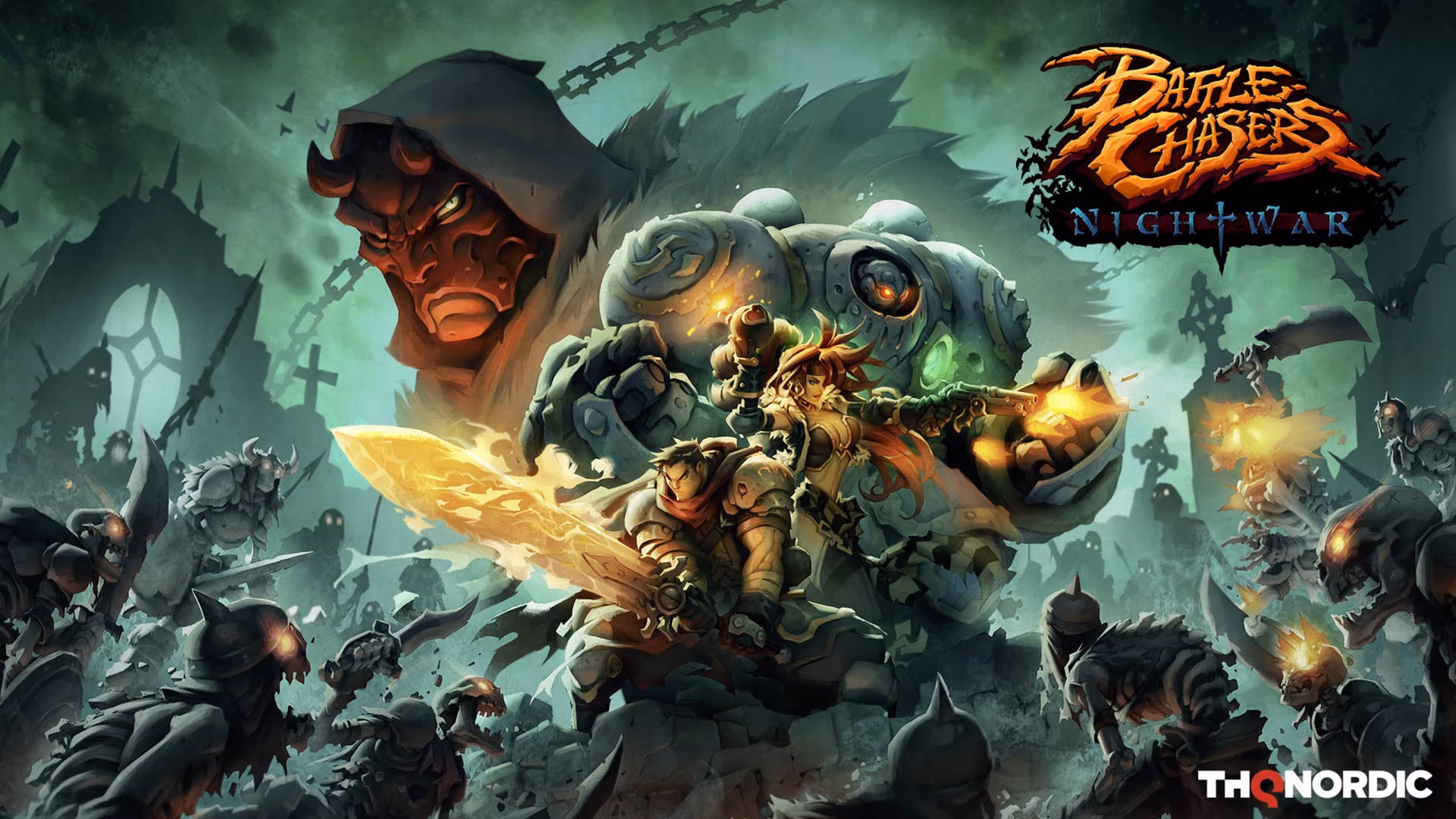 Is Battle Chasers Nightwar a JRPG?