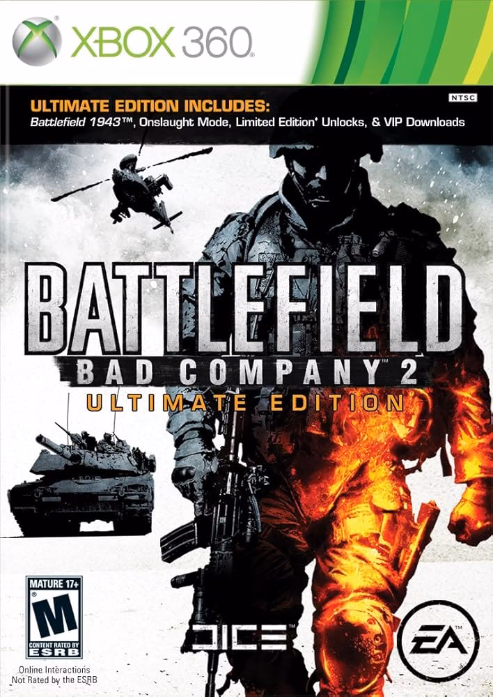 How do you play Battlefield Bad Company?