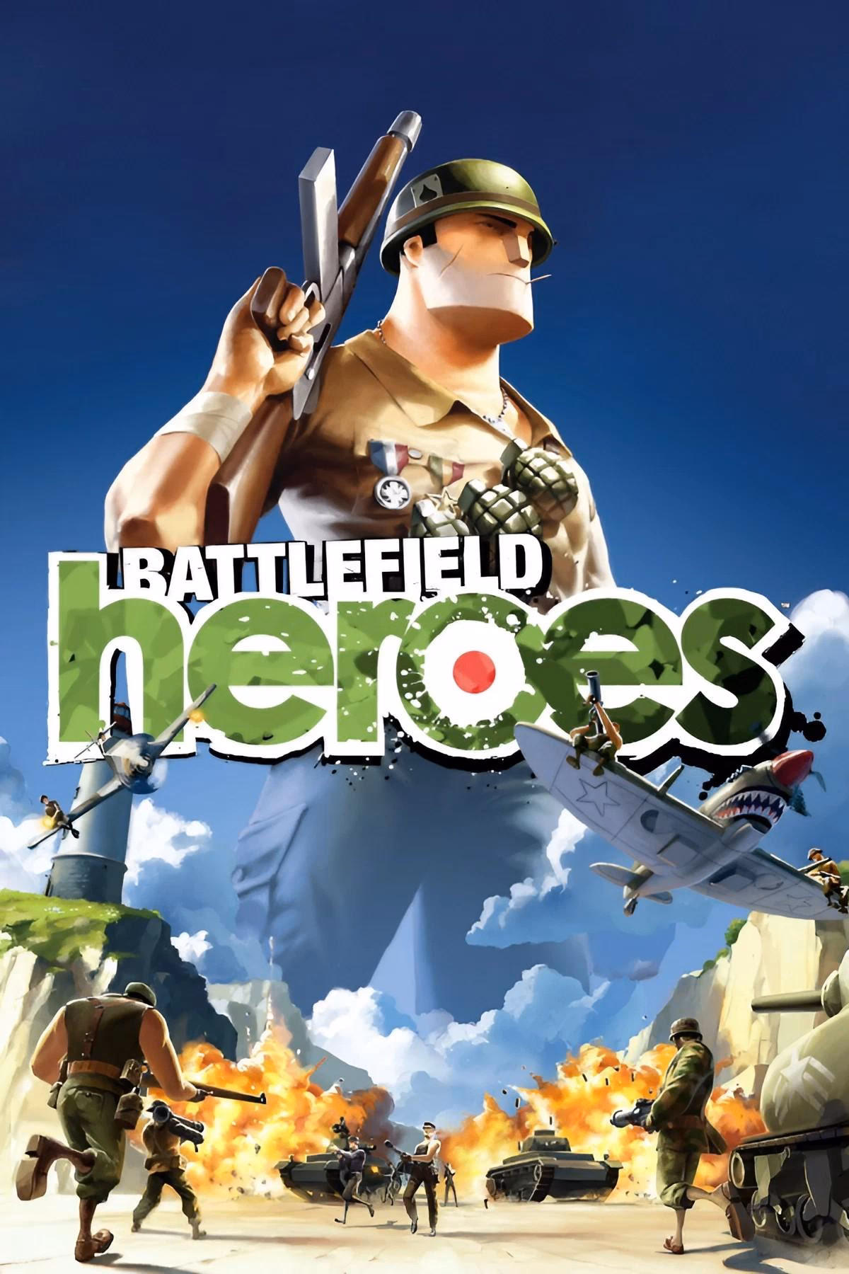 ¿Es gratis jugar Battlefield: Heroes?