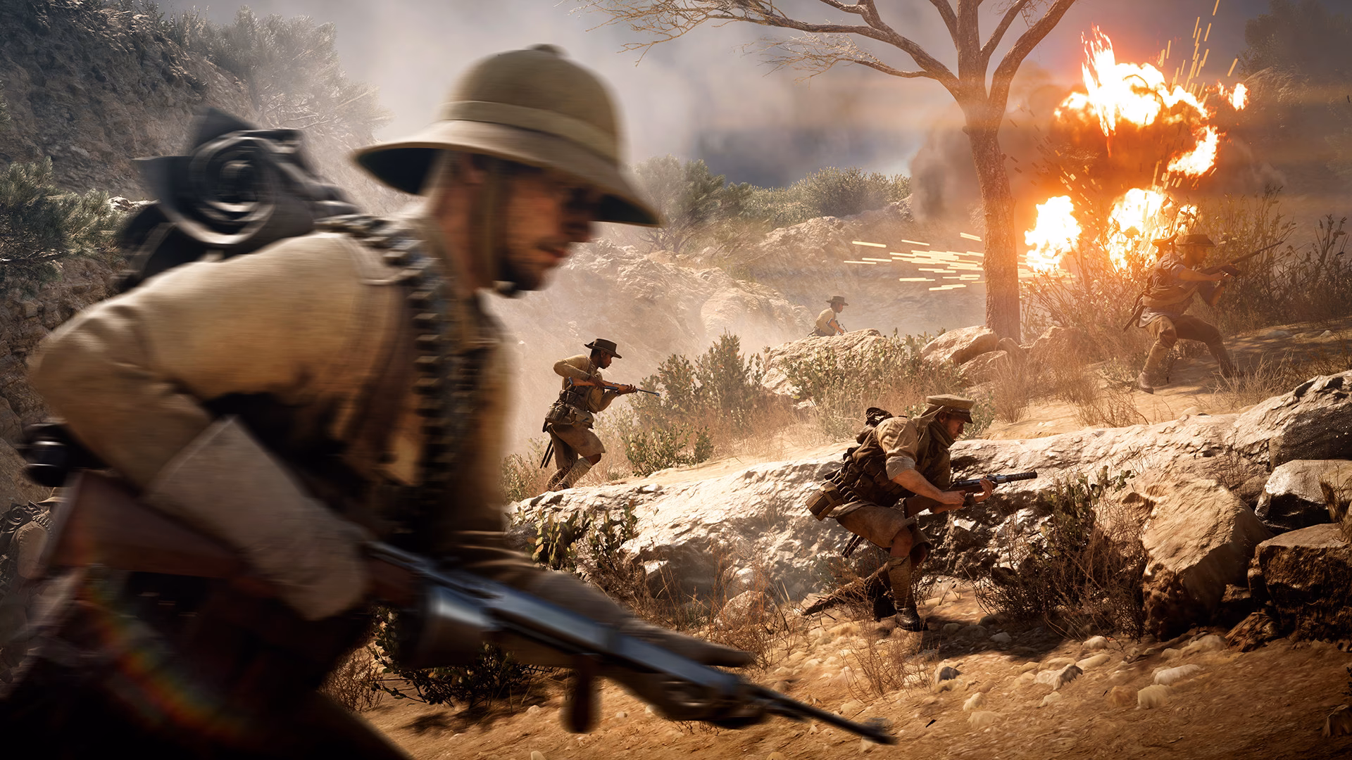 How many players does Battlefield 1 have on Steam?