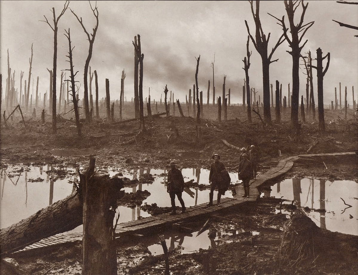 What was the purpose of the Battle of Passchendaele?