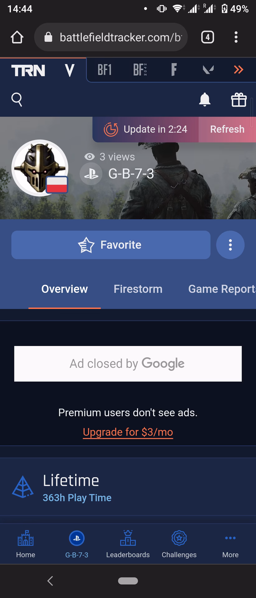 What is battle tracking?