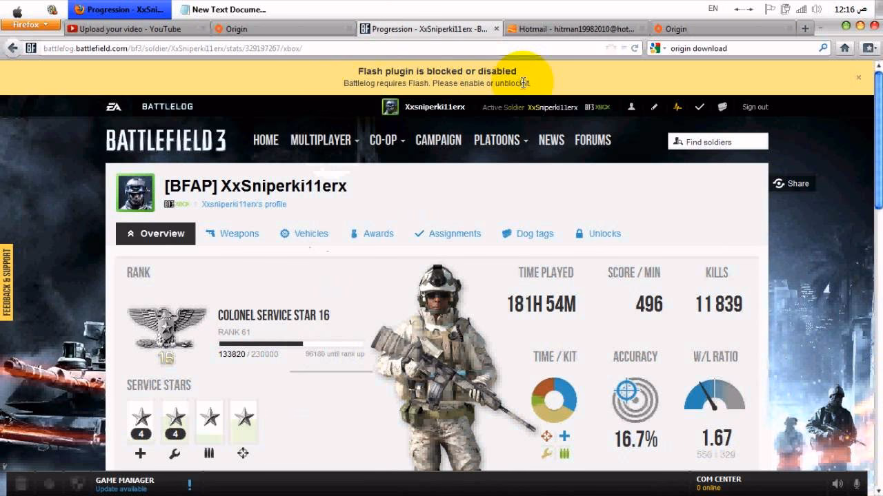 Should battlefield 5 return the Battlelog?