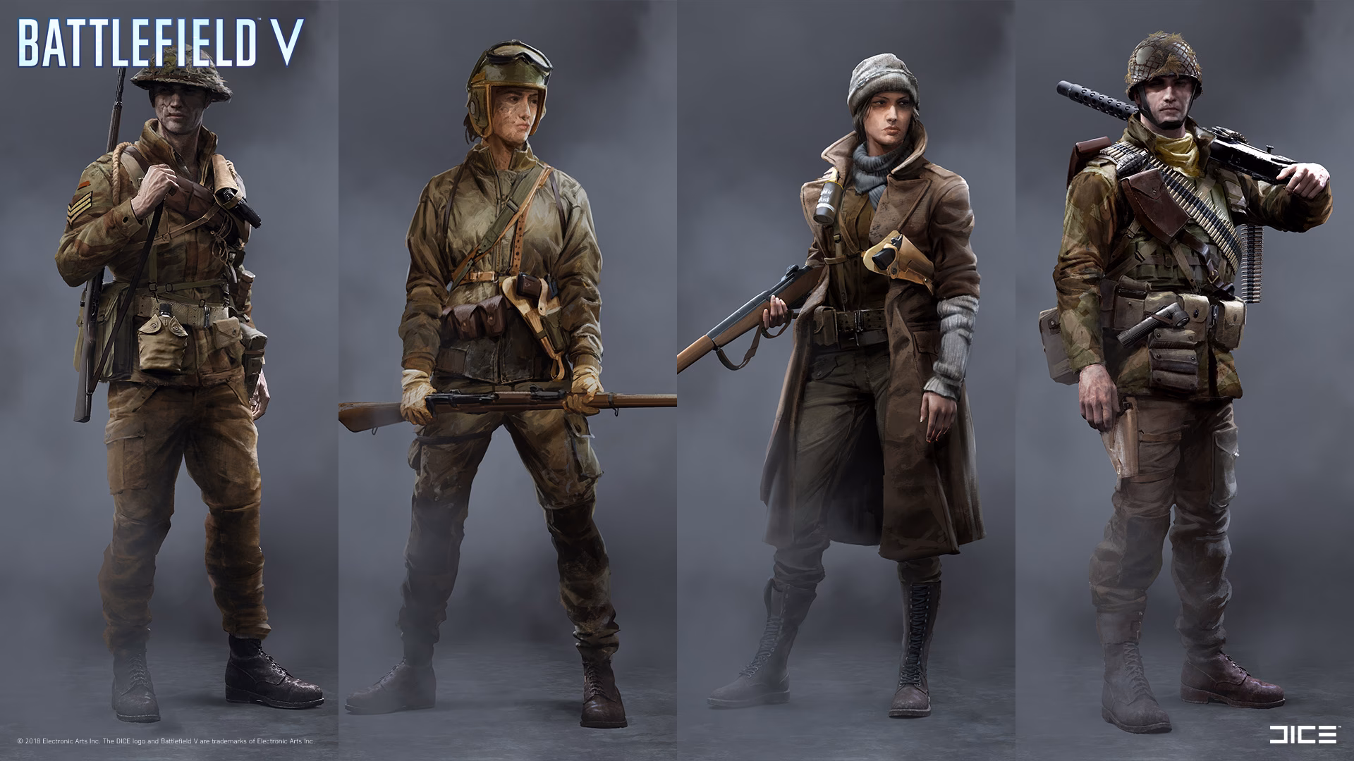 What is 'The Art of Battlefield V'?