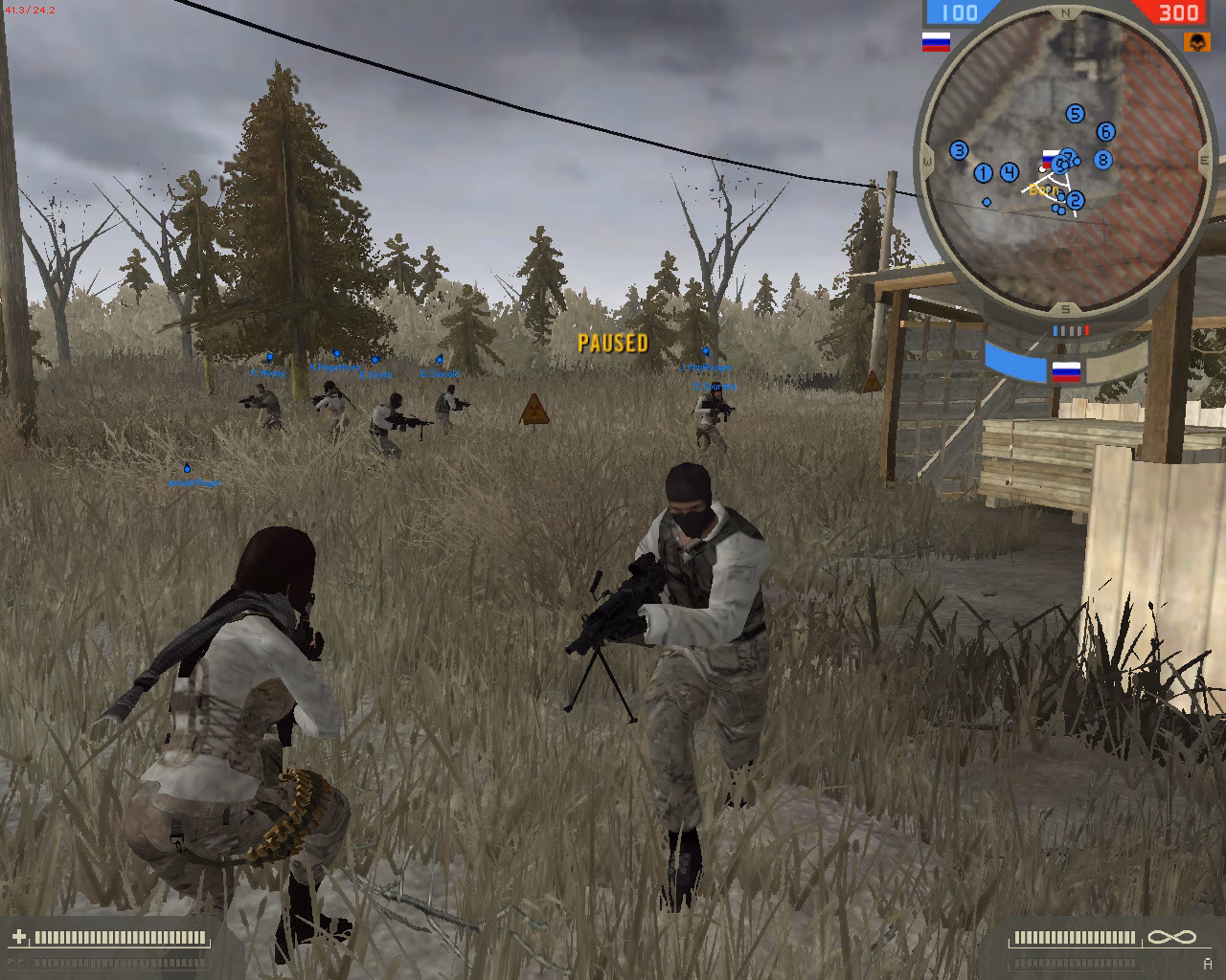 Is there a Zombie Mod for Battlefield 2?