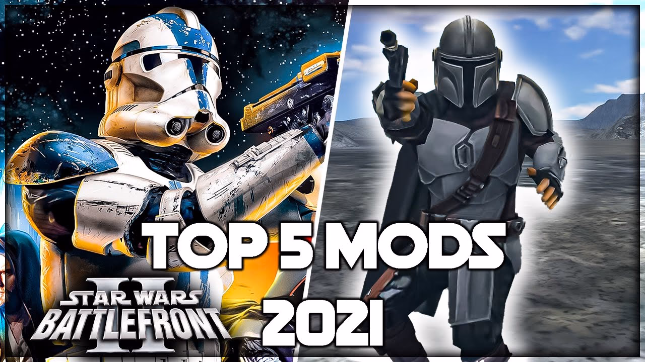 What are the best mods for Battlefront 2?