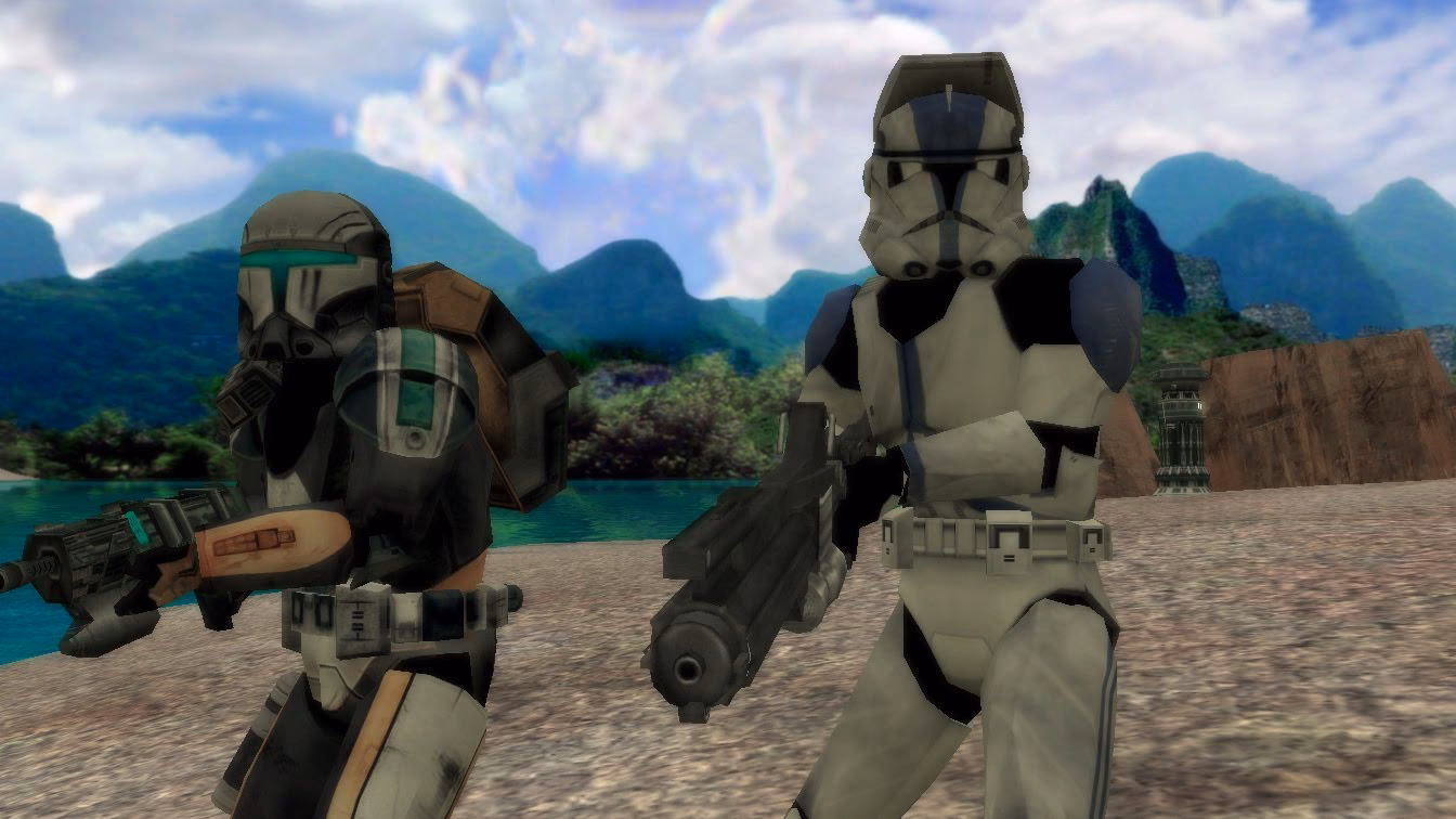 What is the Star Wars Battlefront mod called?