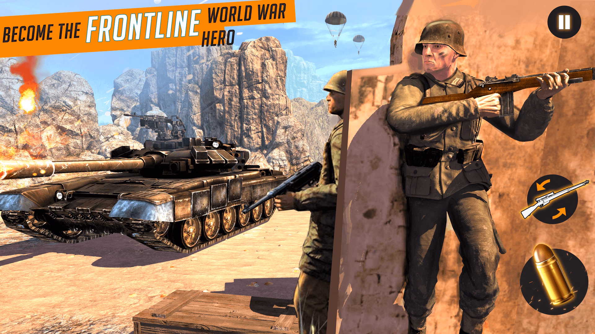 What is mobile battleground frontline?