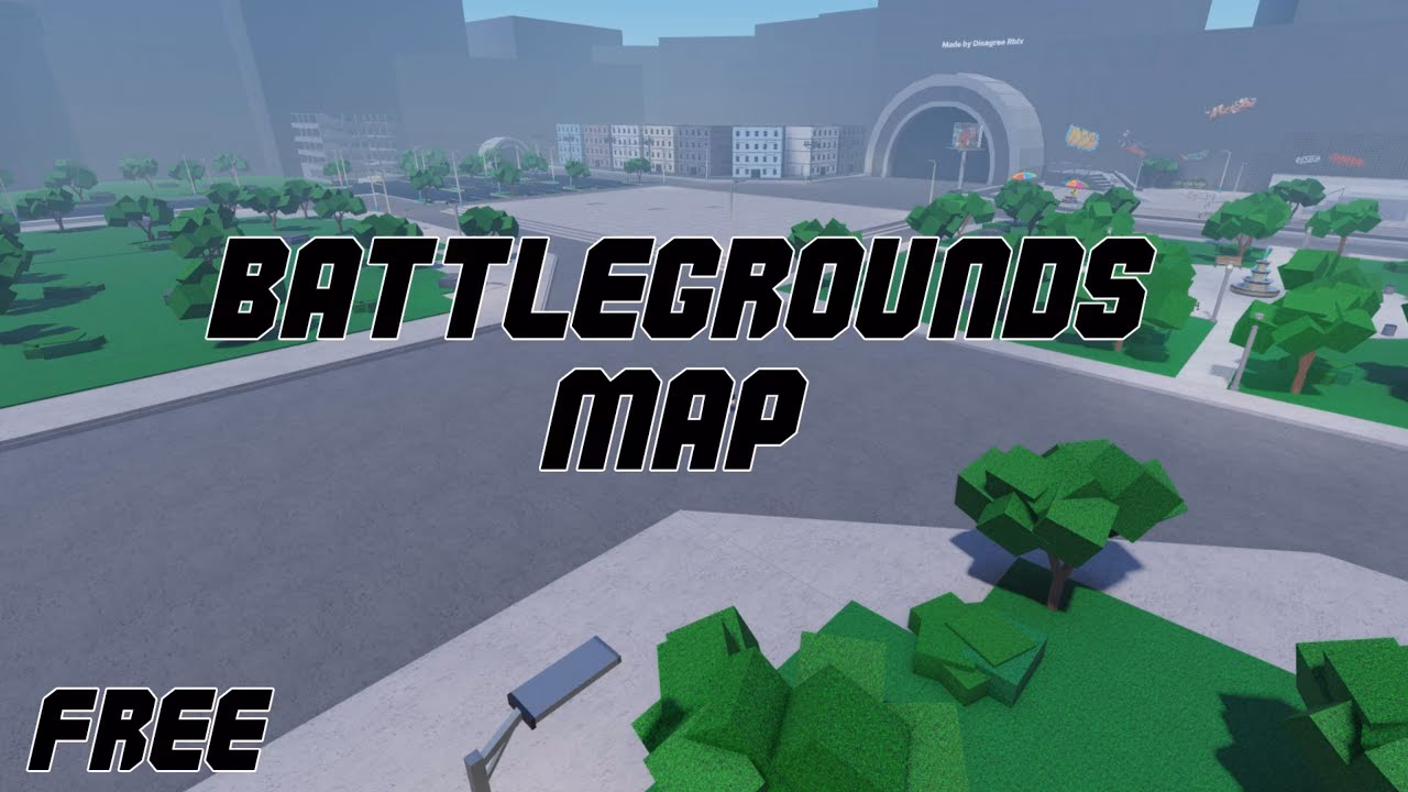 How many maps does Battlegrounds have?