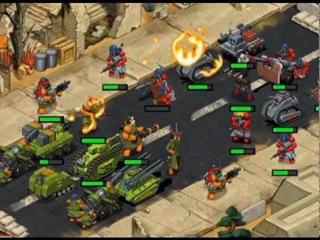 How does battle nations work?