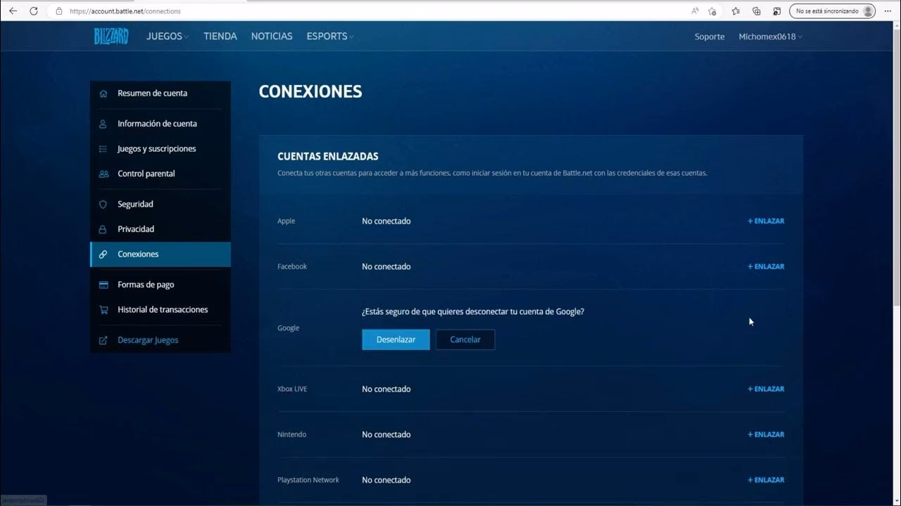 ¿Por qué no puedo entrar a Battle Net?