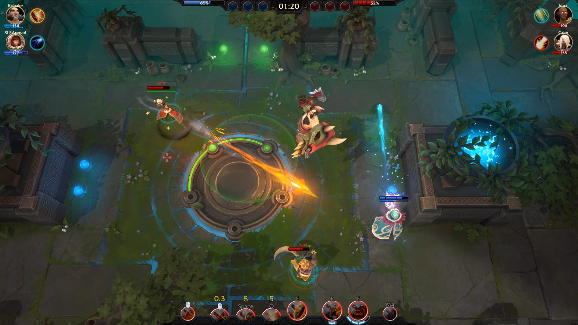 What is Battlerite - Bloodline Champions?