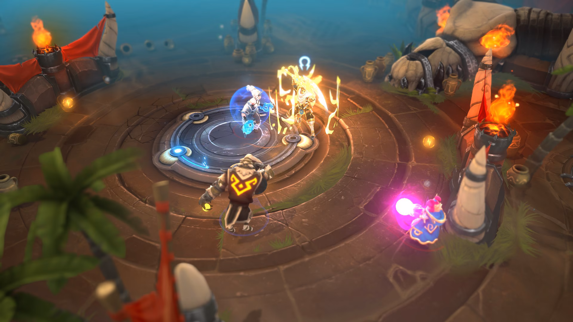 How many players does Battlerite have?