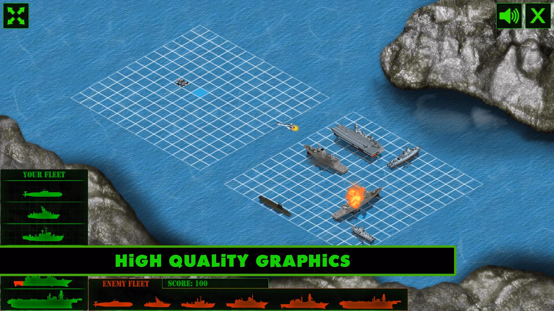 Can you play Battleship X on Windows PC?