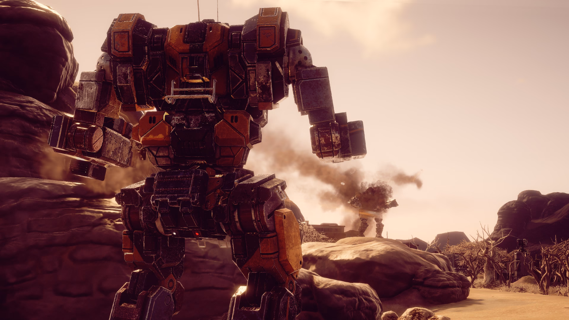 Is BattleTech a mercenary game?