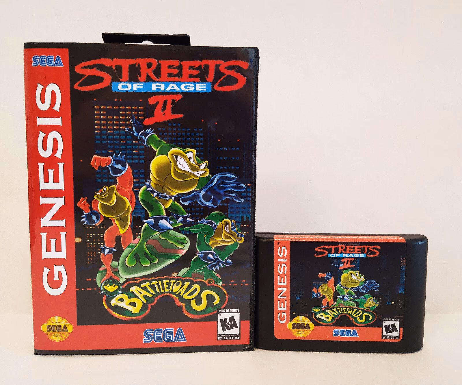 What is the price of Battletoads & Double Dragon?