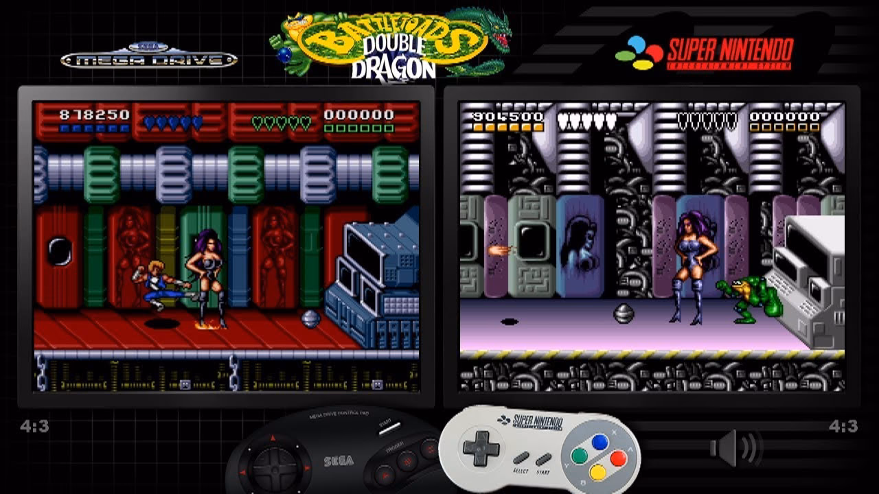 When did Battletoads & Double Dragon come out?