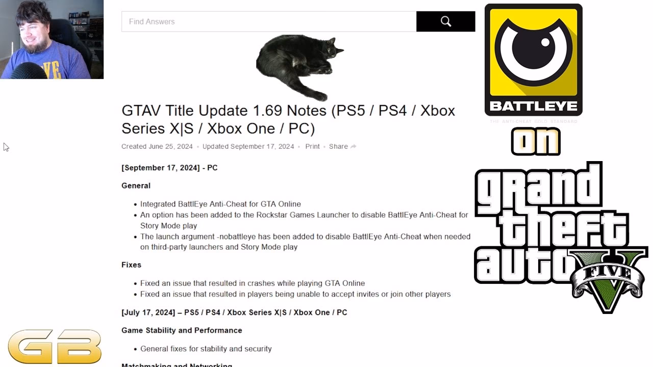 How to disable BattlEye in GTA 5?