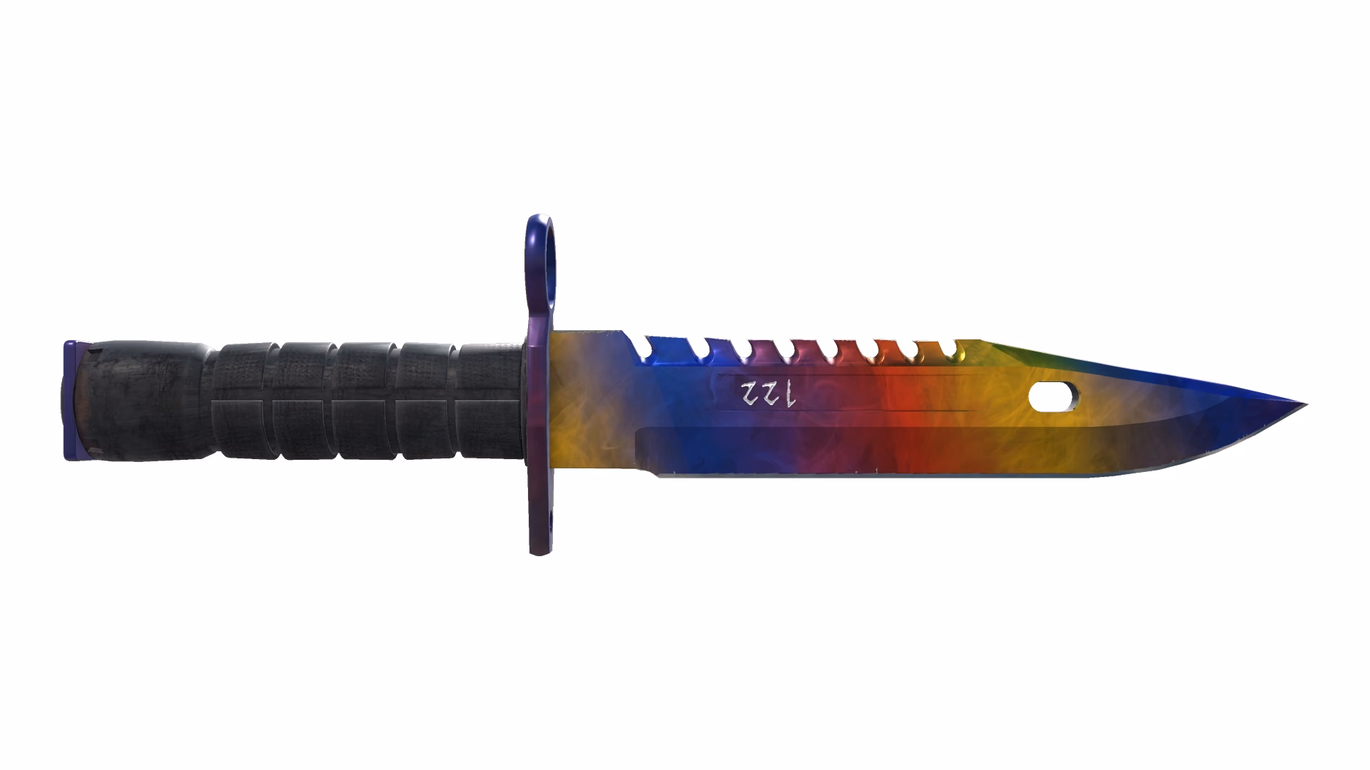 What is the quality of M9 bayonet | marble fade?