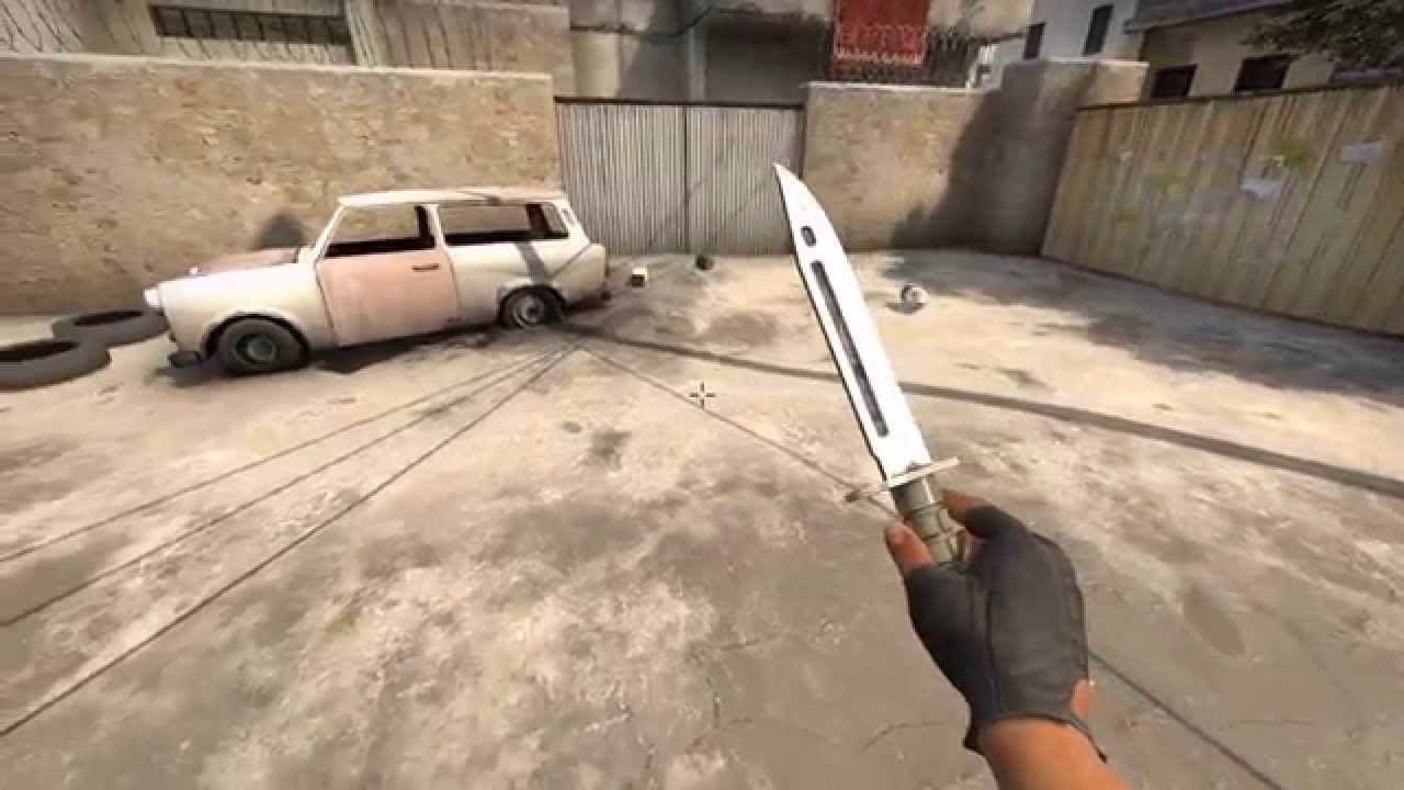 When did M9 bayonet stains come out?