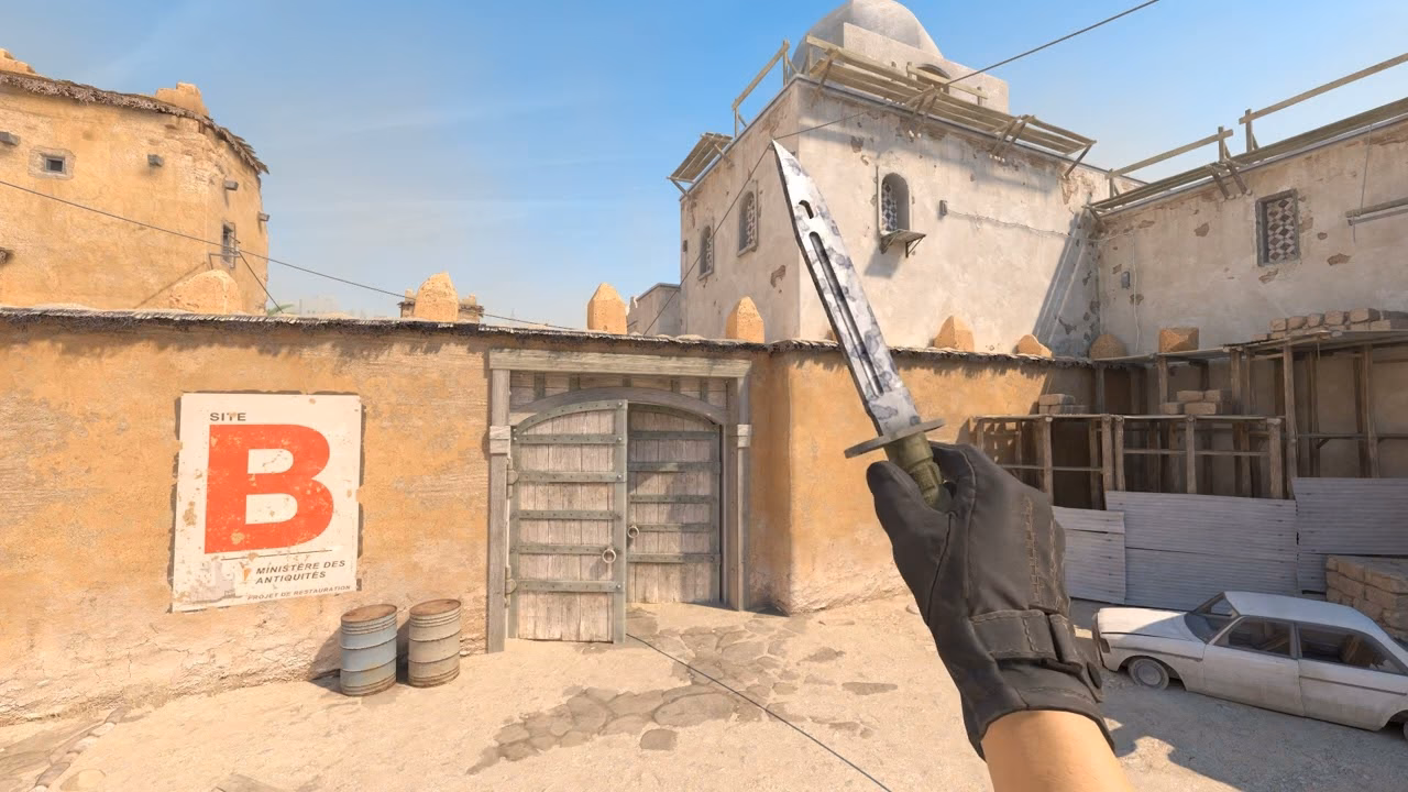 When did M9 bayonet stains come out?
