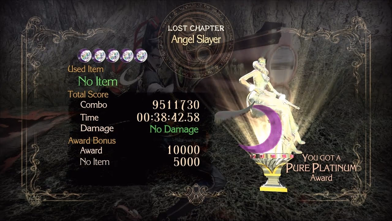 How do you get back health in Bayonetta?