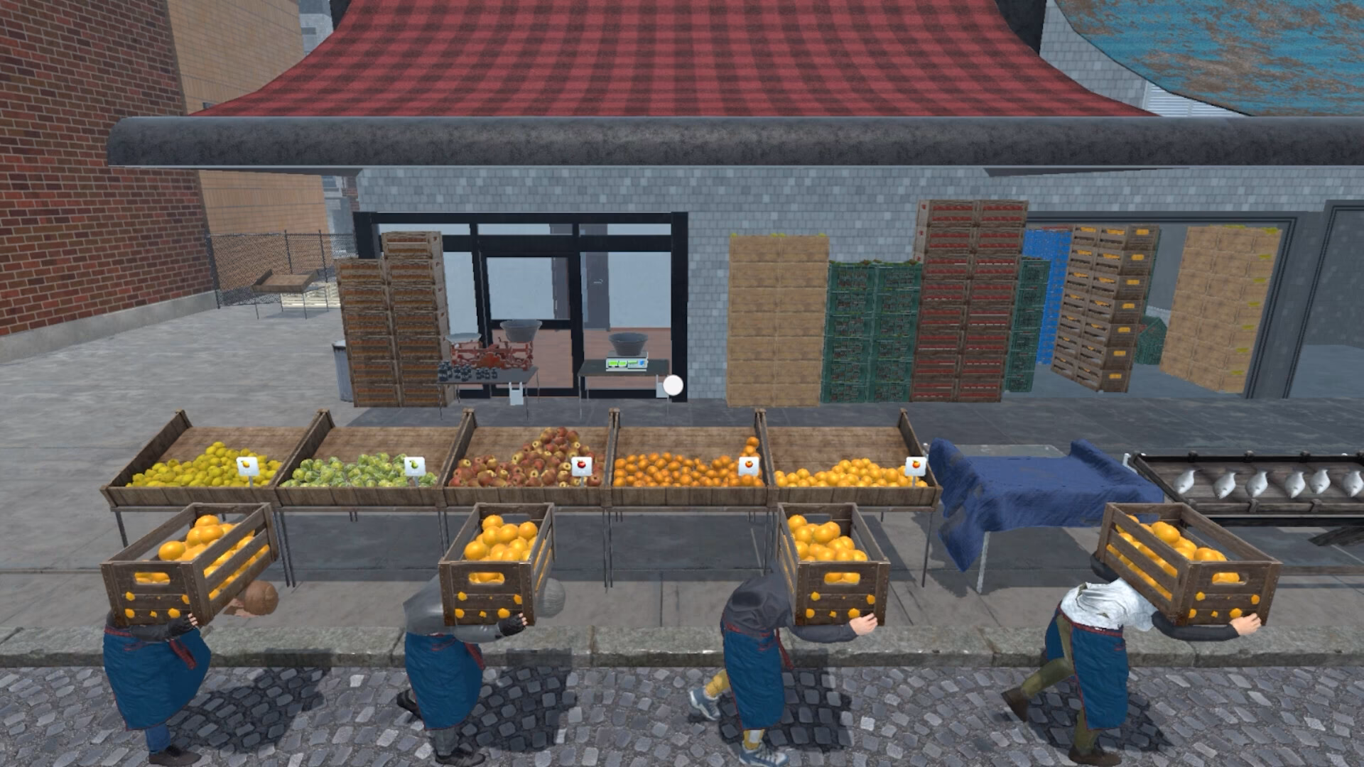 How to grow your business in Bazaar simulator?