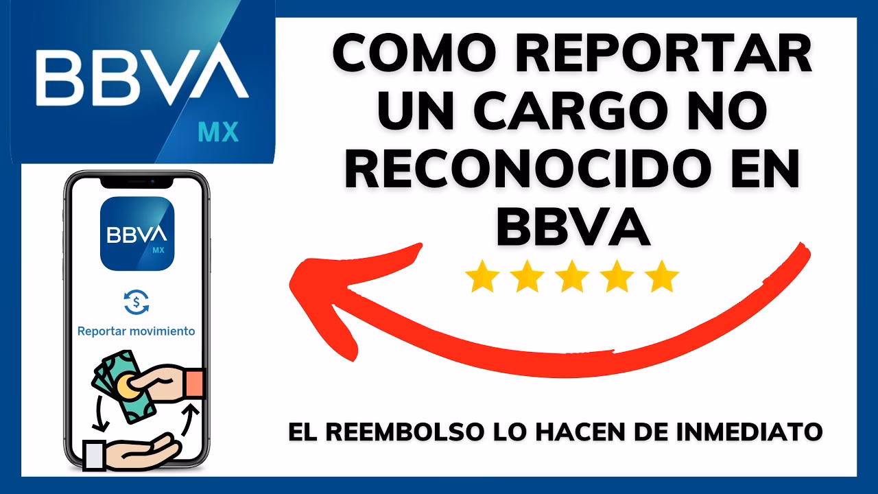 ¿Cómo reclamar un cargo en BBVA?