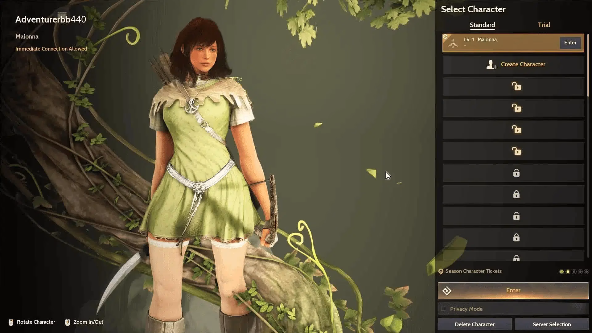 Does my surname work in Black Desert?