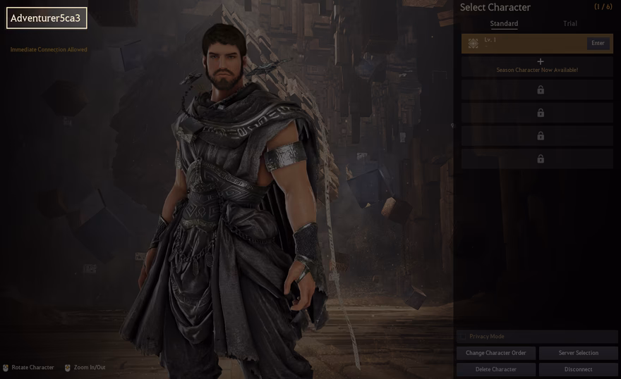 Does my surname work in Black Desert?