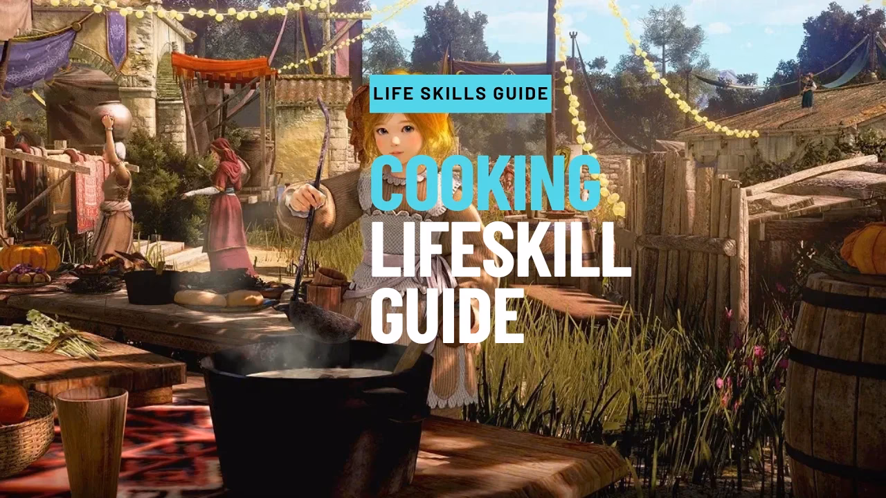 Is cooking a life skill in BDO?