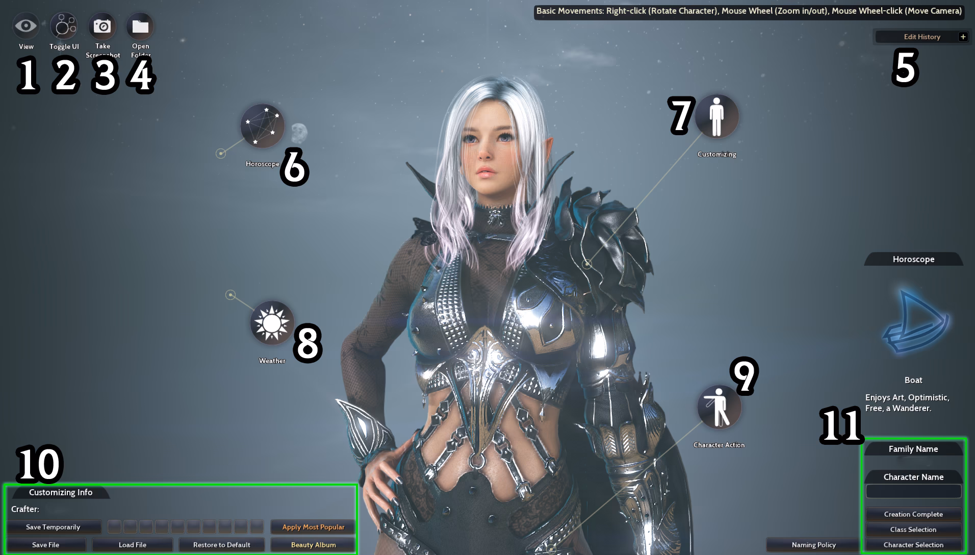 Where is the Black Desert folder?
