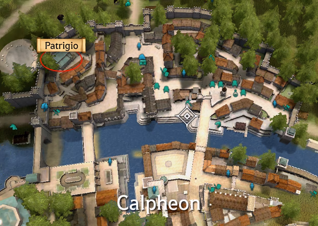 Where can I find patrigio the night vendor?