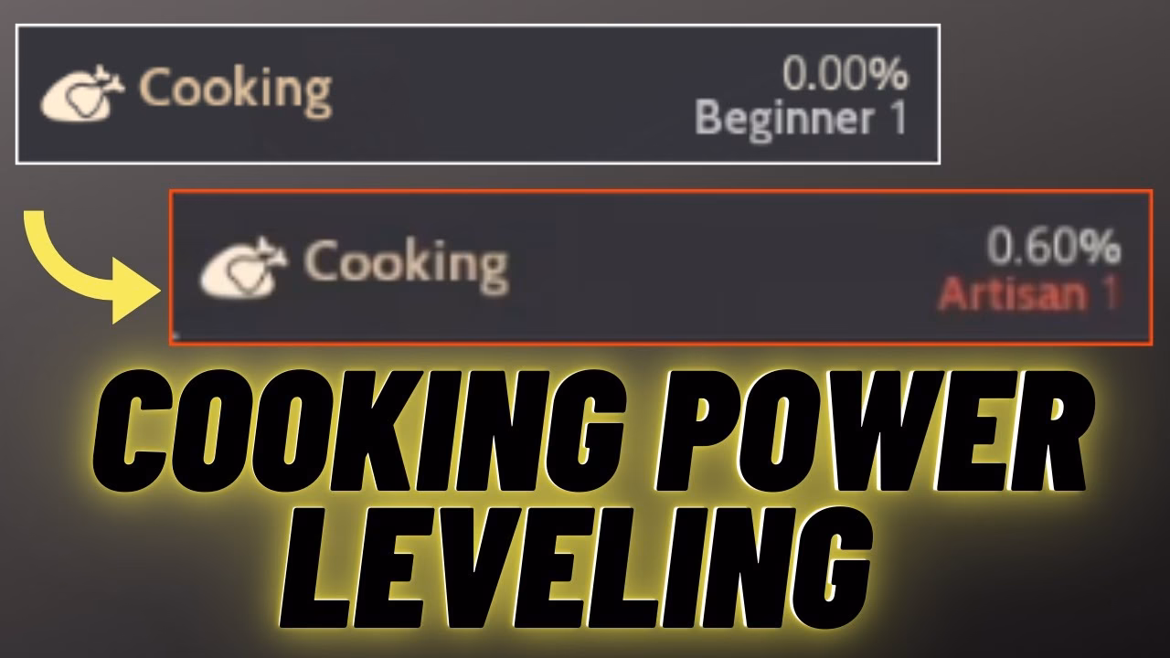 Is cooking meals a good way to level up Guru?