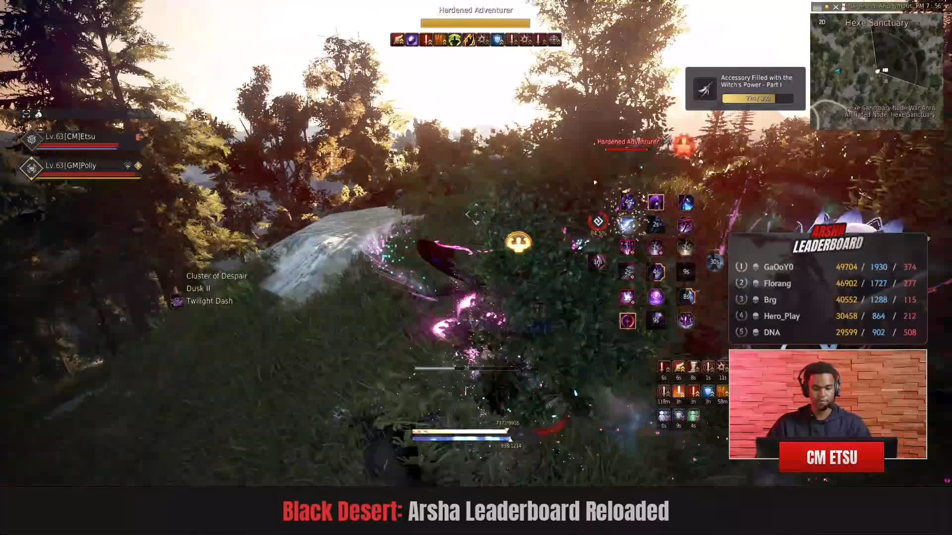 Can I watch Black Desert Online on Twitch?