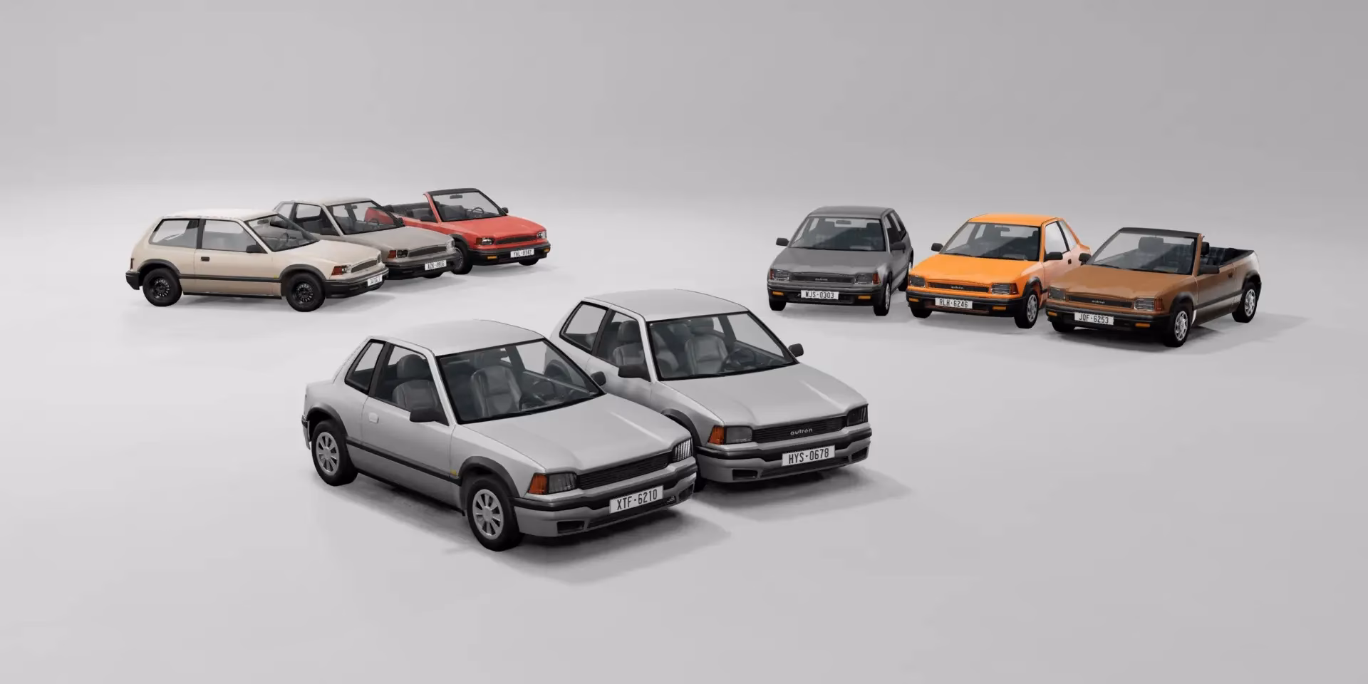 How many search results are there in BeamNG?