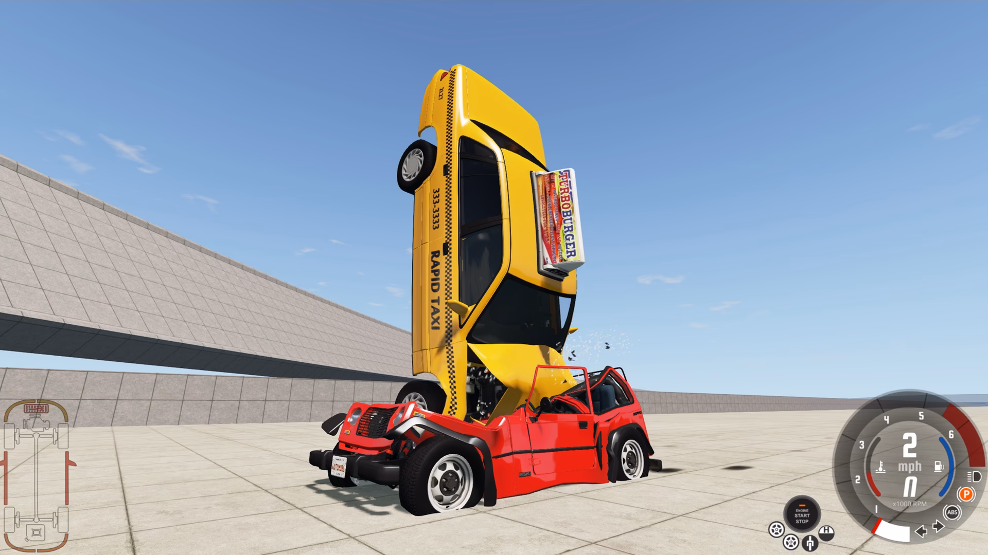 ¿Qué es Beamng drive?