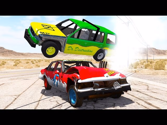 What is BeamNG physics engine?
